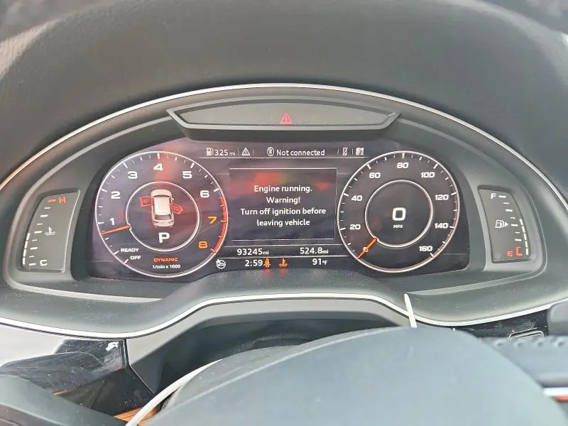 2017 AUDI Q7 PRESTIGE  