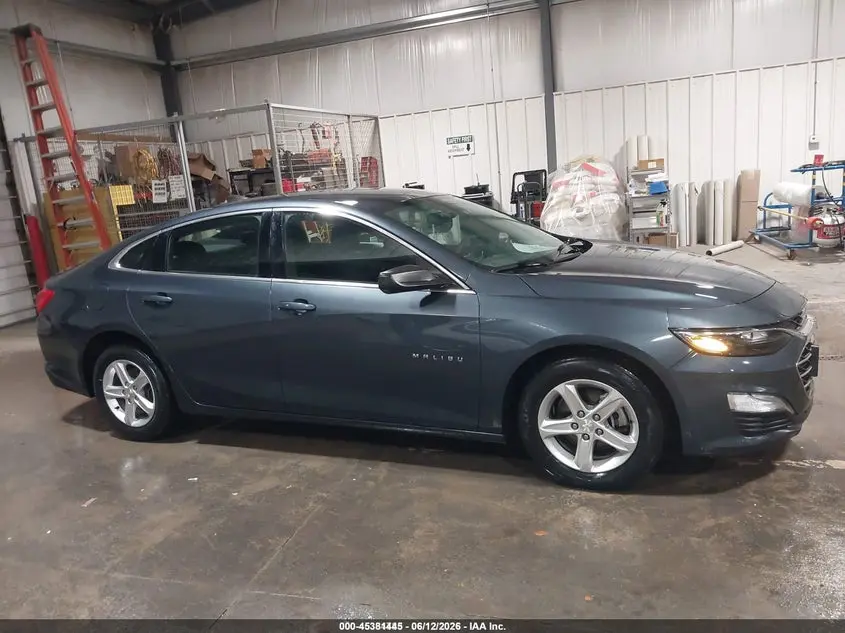 2020 CHEVROLET MALIBU FWD 1FL