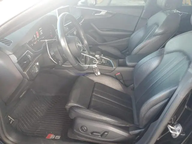 2018 AUDI S5 PRESTIGE  