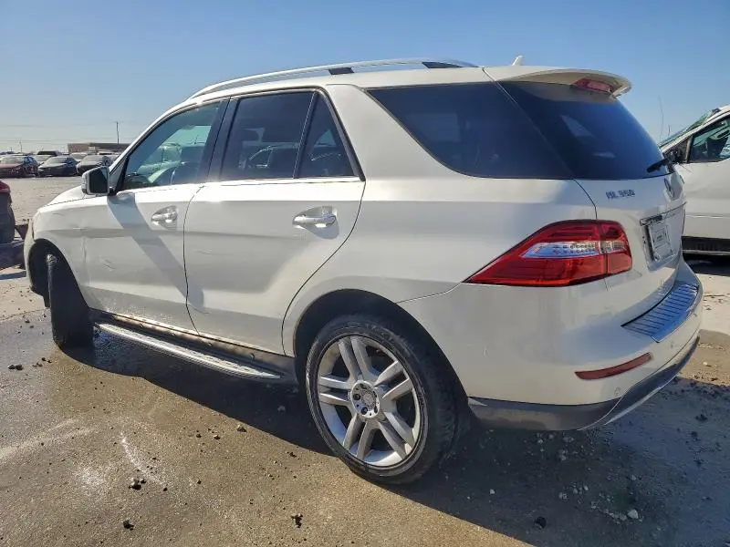 2014 MERCEDES-BENZ ML 350  