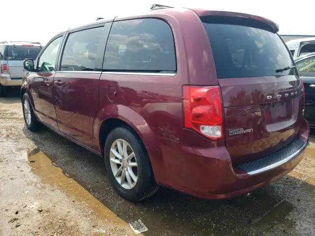 2018 DODGE GRAND CARAVAN SXT