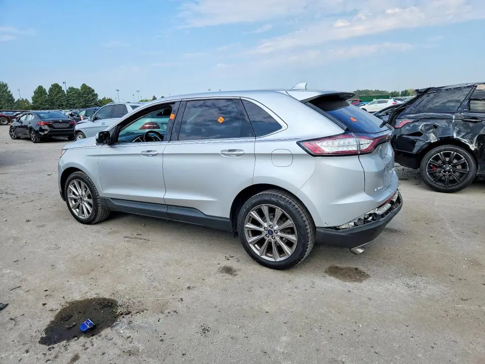 2017 FORD EDGE TITANIUM  