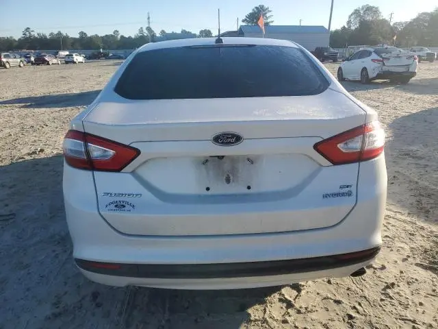 2014 FORD FUSION SE HYBRID  