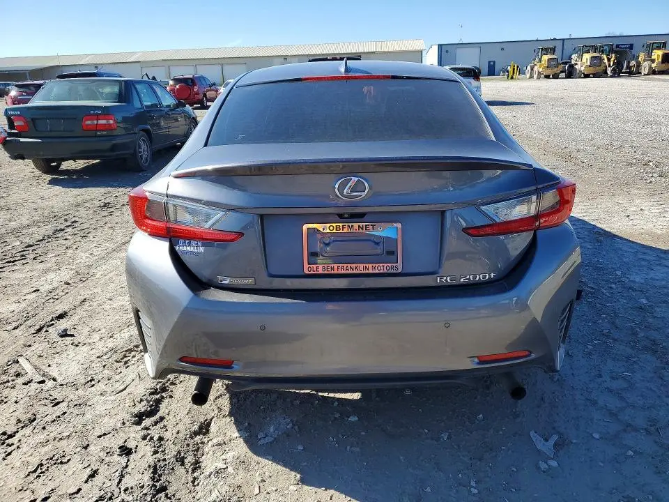 2017 LEXUS RC 200T BASE  