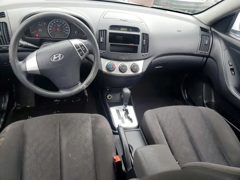 2010 HYUNDAI ELANTRA BLUE  