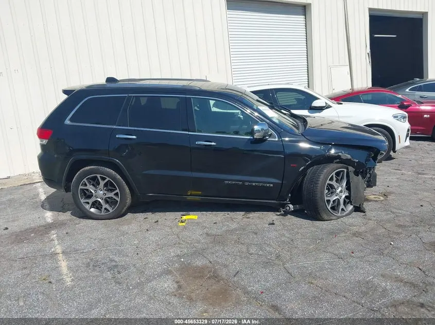 2019 JEEP GRAND CHEROKEE OVERLAND 4X4