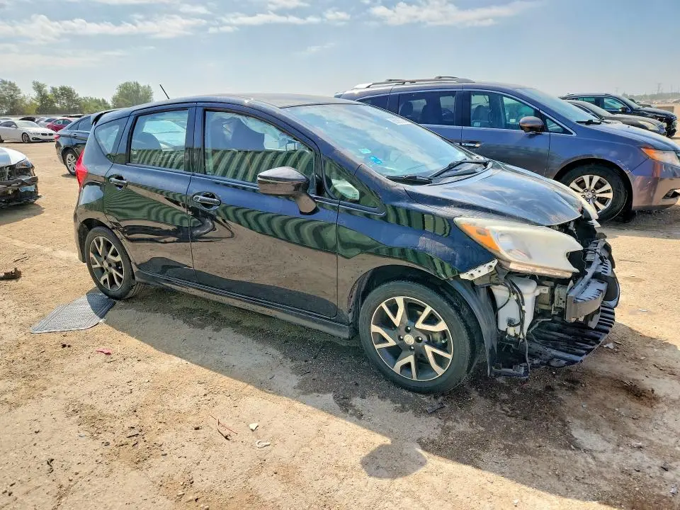 2015 NISSAN VERSA NOTE SR  