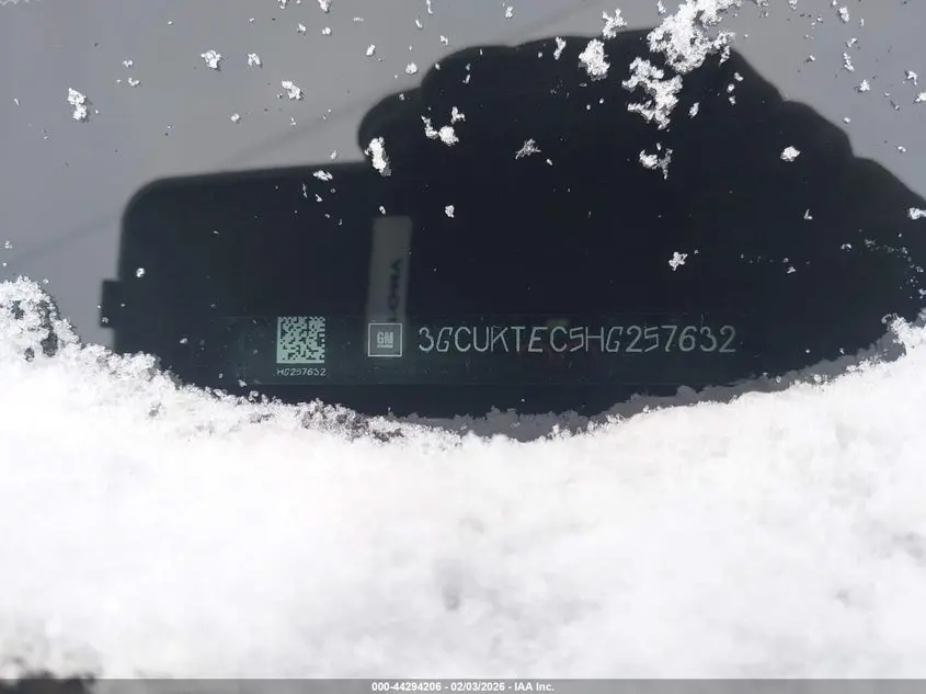 2017 CHEVROLET SILVERADO 1500 HIGH COUNTRY