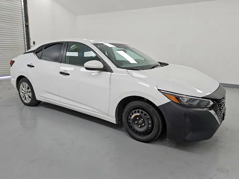 2025 NISSAN SENTRA S  