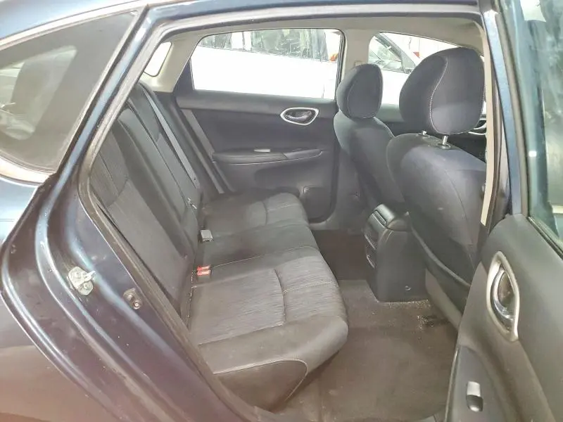 2017 NISSAN SENTRA SV  