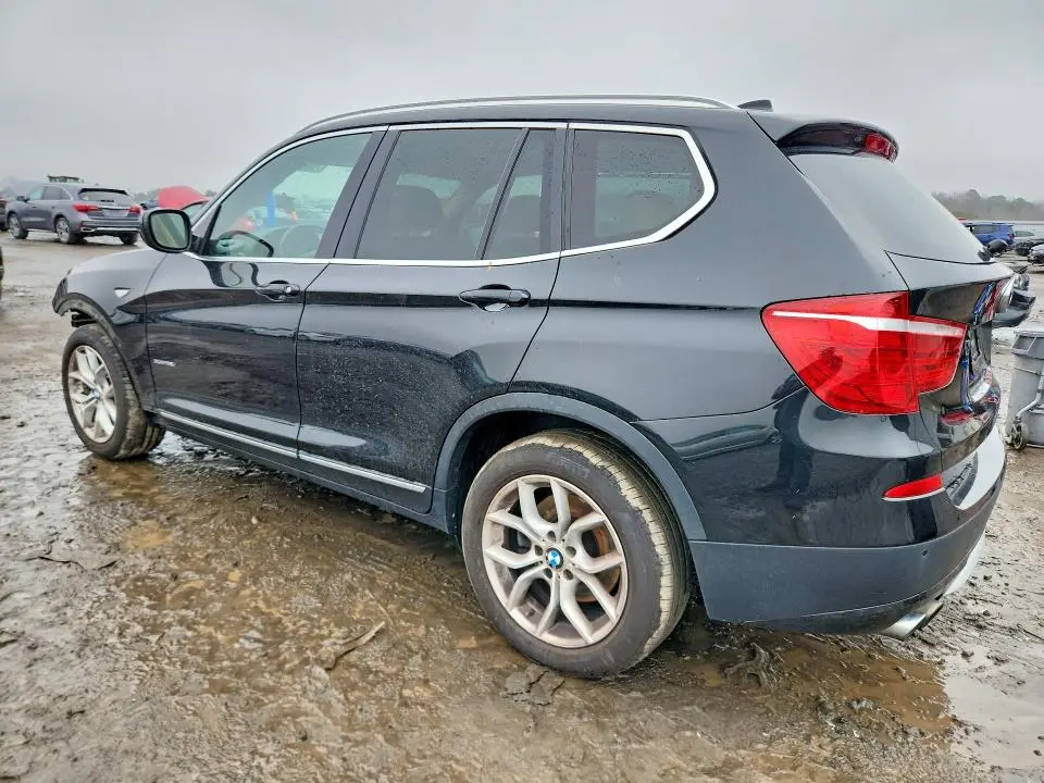 2014 BMW X3 XDRIVE35I  