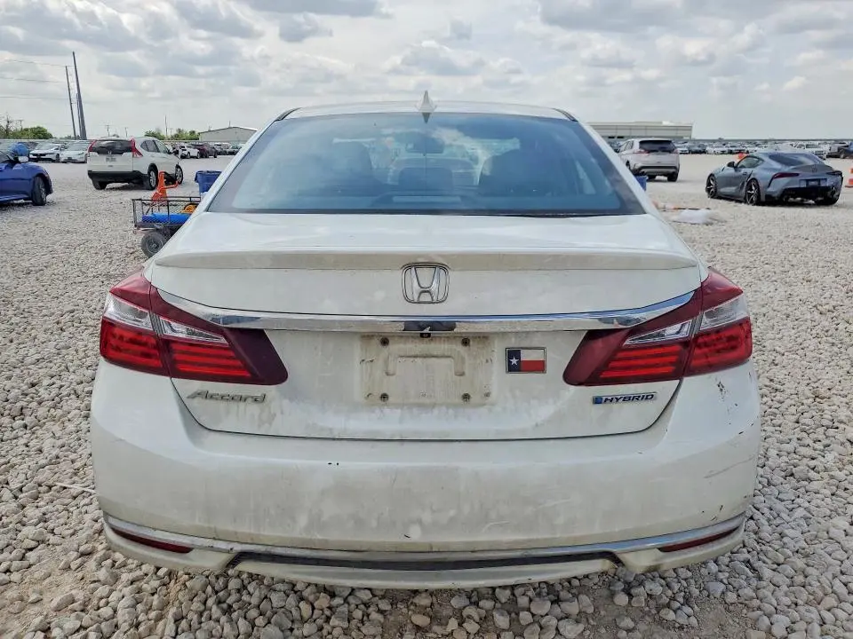 2017 HONDA ACCORD HYBRID  