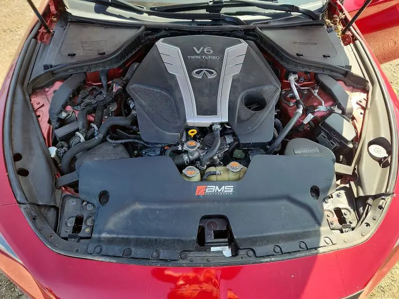 2017 INFINITI Q60 RED SPORT 400  