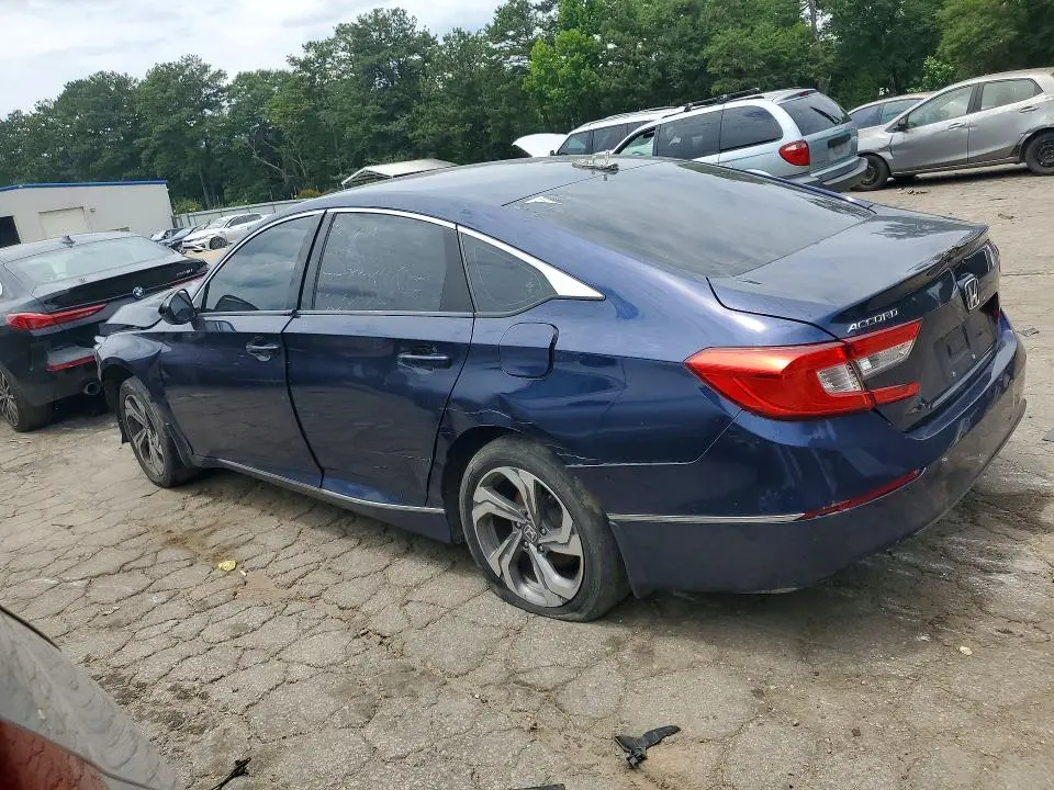 2018 HONDA ACCORD EX  