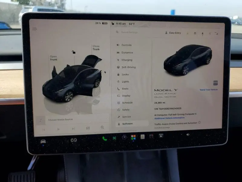 2024 TESLA MODEL Y   