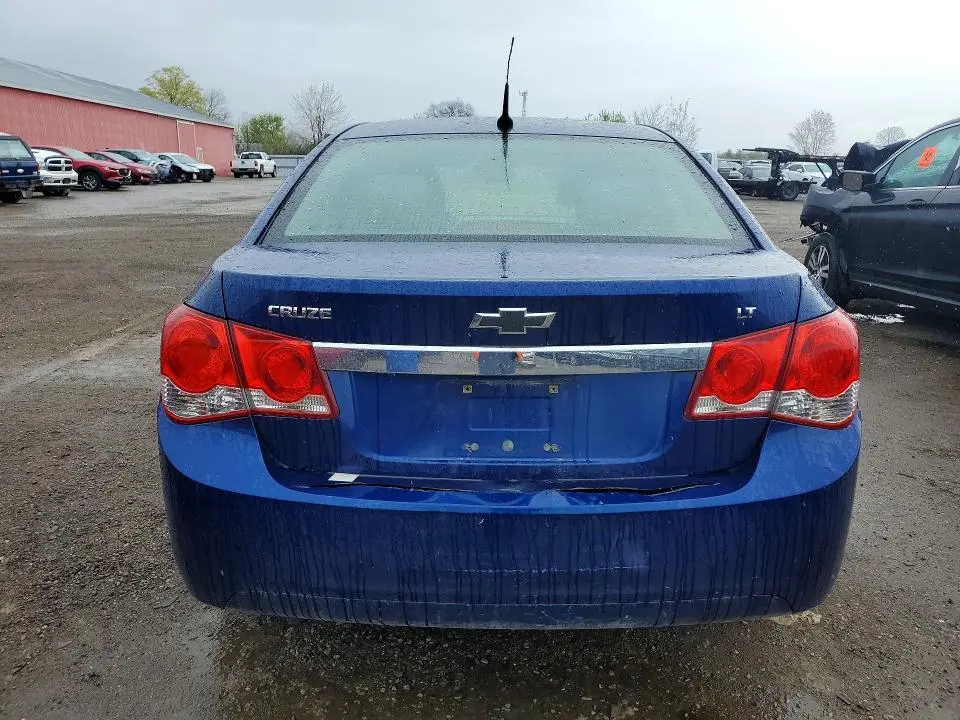 2012 CHEVROLET CRUZE LT  