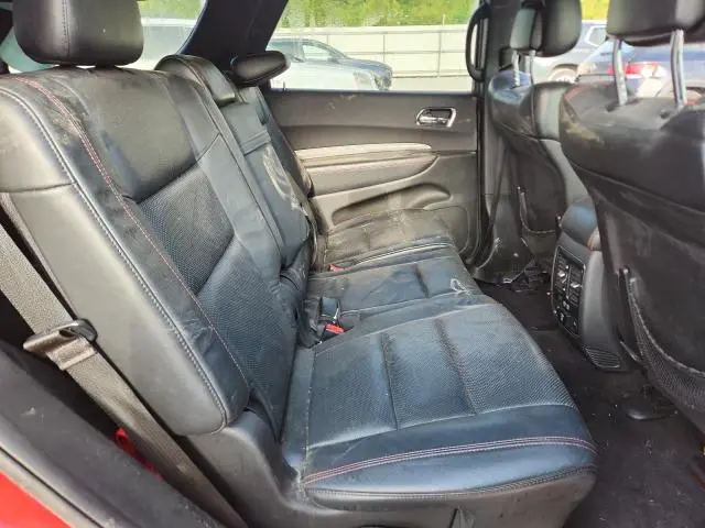 2016 DODGE DURANGO R/T  