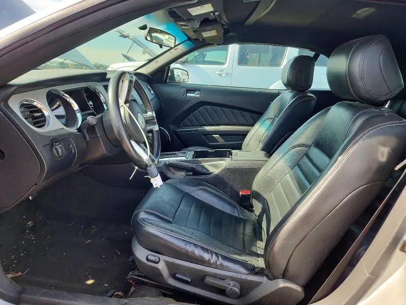 2014 FORD MUSTANG   