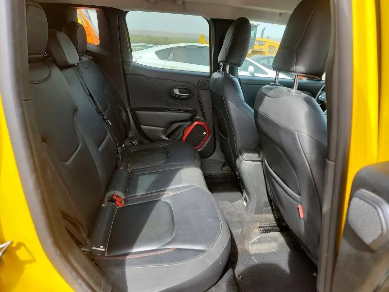 2016 JEEP RENEGADE TRAILHAWK  