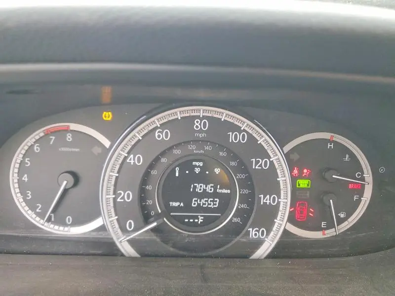 2014 HONDA ACCORD EX  