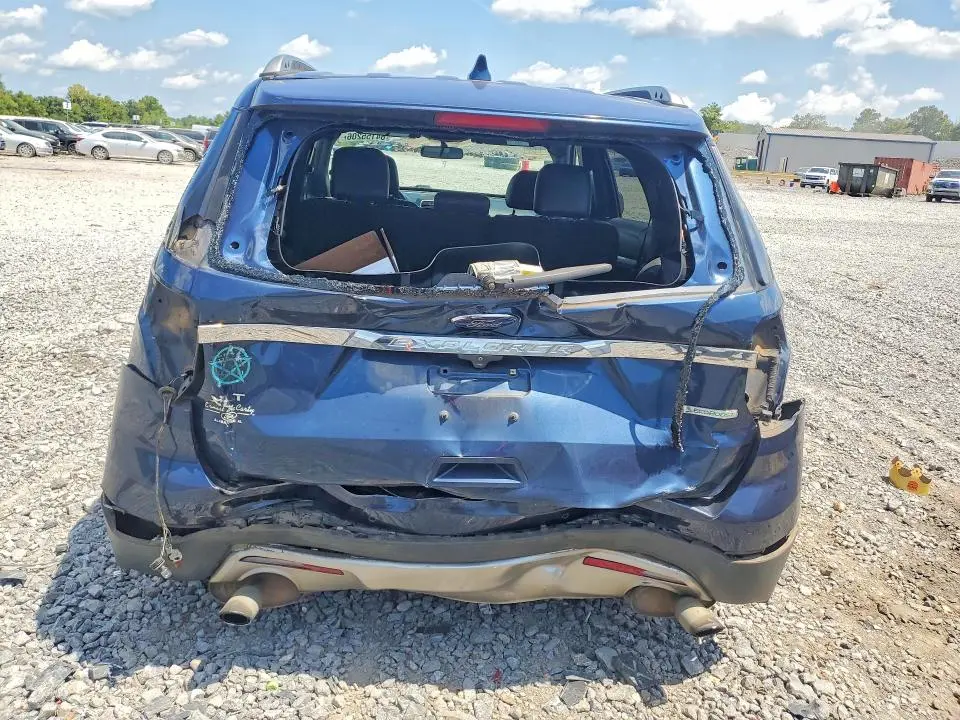 2017 FORD EXPLORER XLT  