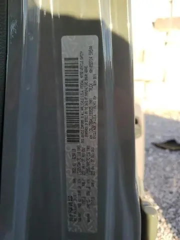 2020 JEEP GLADIATOR RUBICON  