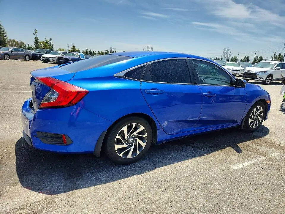 2016 HONDA CIVIC EX  