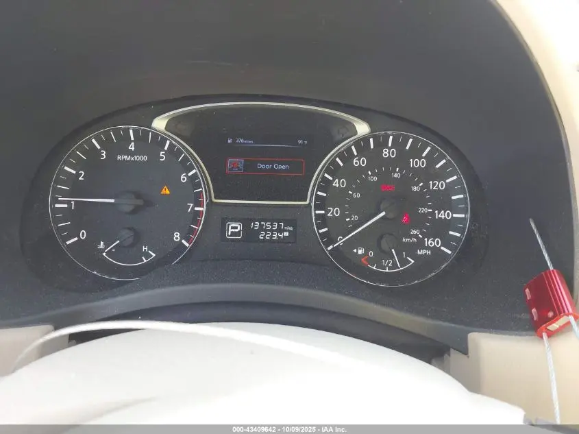 2014 NISSAN PATHFINDER S