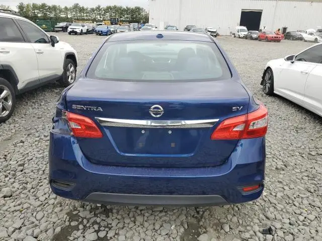 2017 NISSAN SENTRA S  