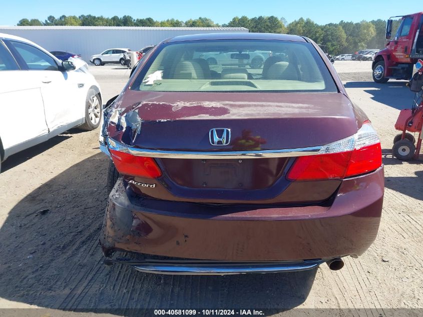 2013 HONDA ACCORD LX