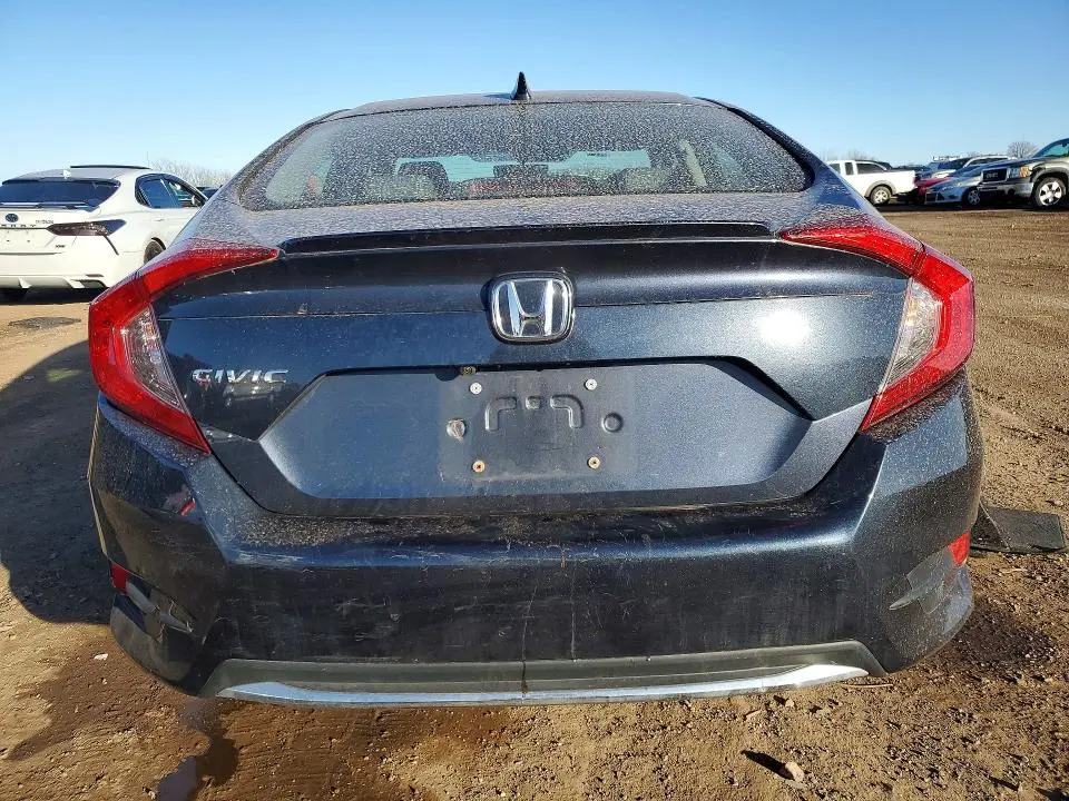 2019 HONDA CIVIC EXL  