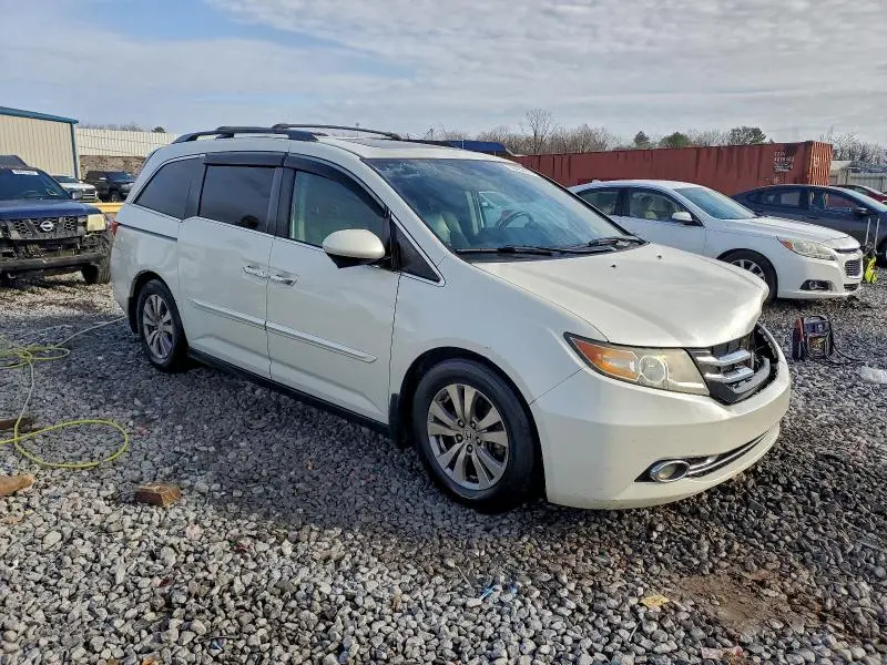 2015 HONDA ODYSSEY EXL  