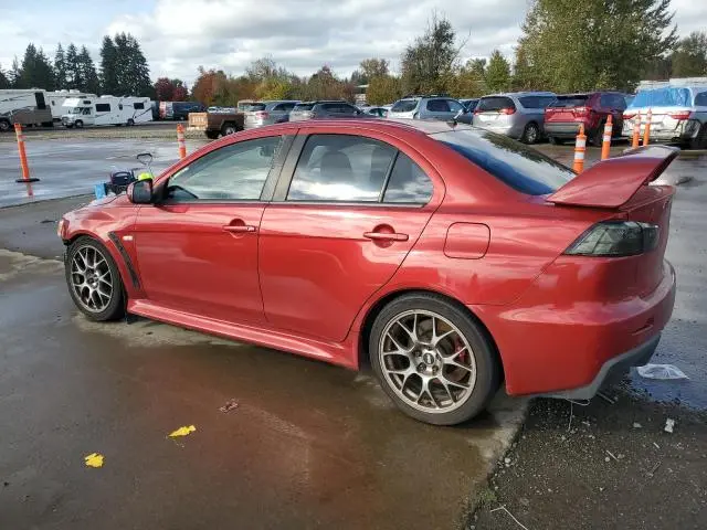 2013 MITSUBISHI LANCER EVOLUTION MR  