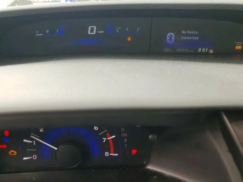 2013 HONDA CIVIC LX  