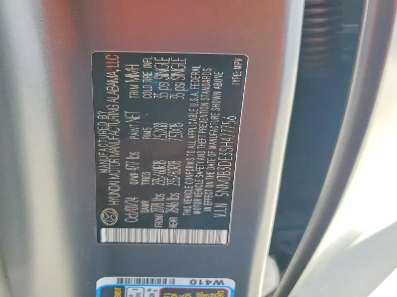 2025 HYUNDAI TUCSON SEL  
