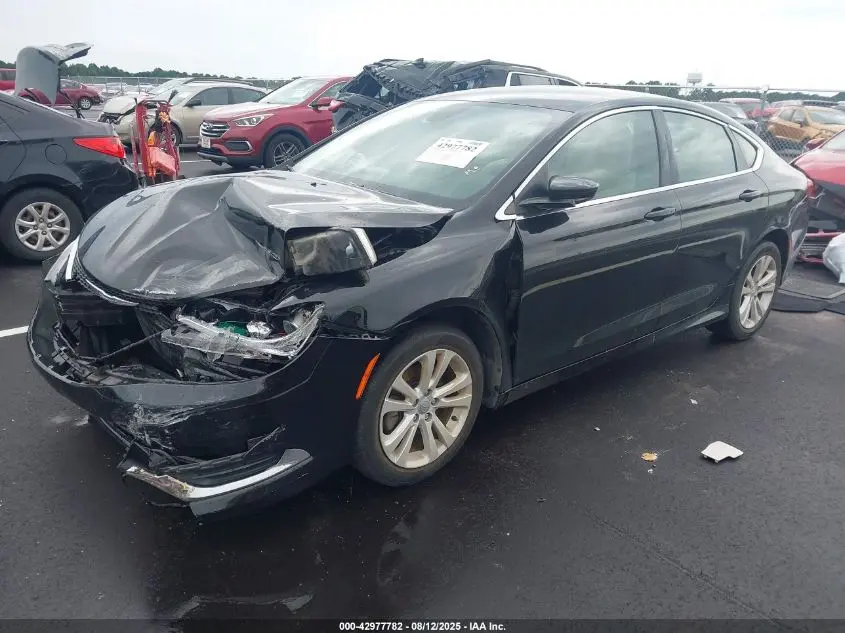 2015 CHRYSLER 200 LIMITED