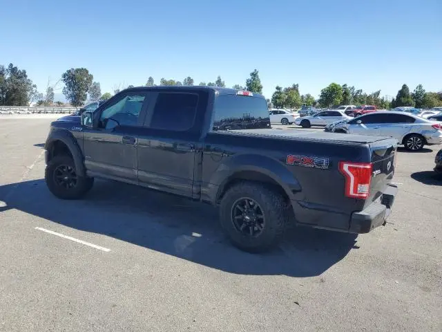 2017 FORD F150 SUPERCREW  
