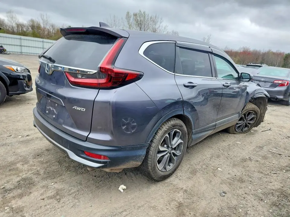 2021 HONDA CR-V EXL  
