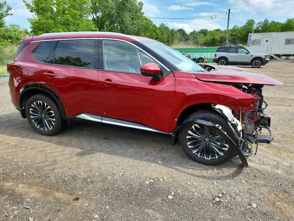 2025 NISSAN ROGUE PLATINUM AWD