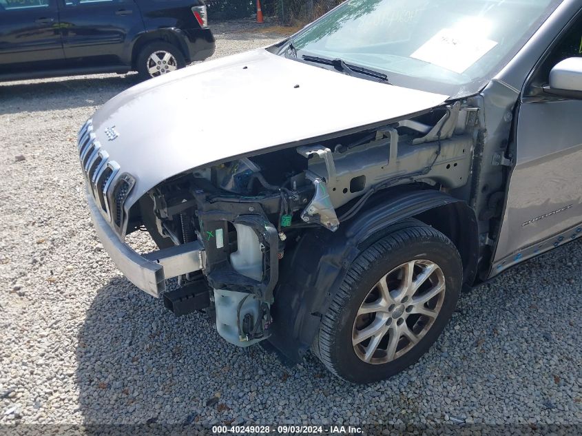 2018 JEEP CHEROKEE LATITUDE FWD