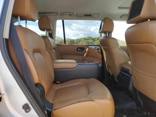 2017 NISSAN ARMADA PLATINUM  