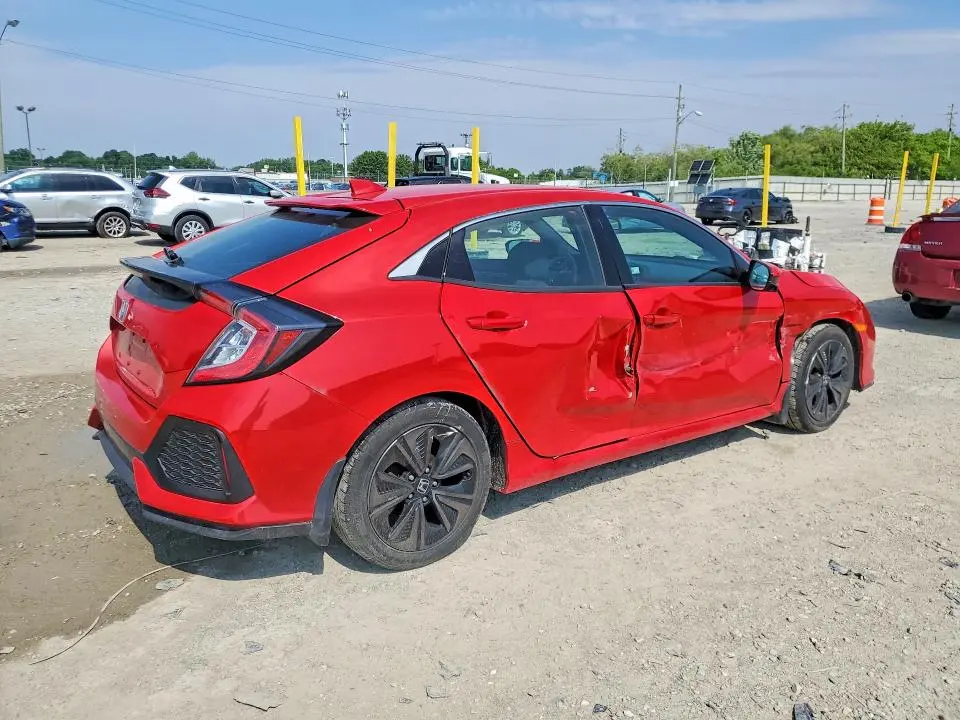 2018 HONDA CIVIC EX  