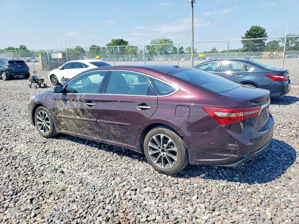 2016 TOYOTA AVALON XLE PREMIUM  