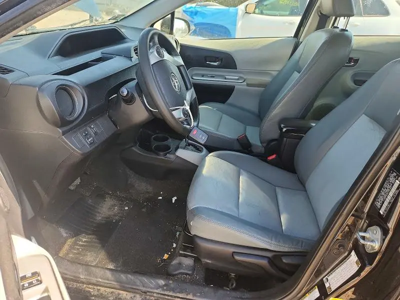 2012 TOYOTA PRIUS C FOUR  