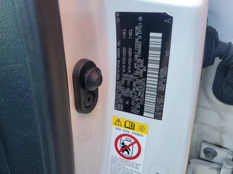 2017 LEXUS RX 350 BASE  