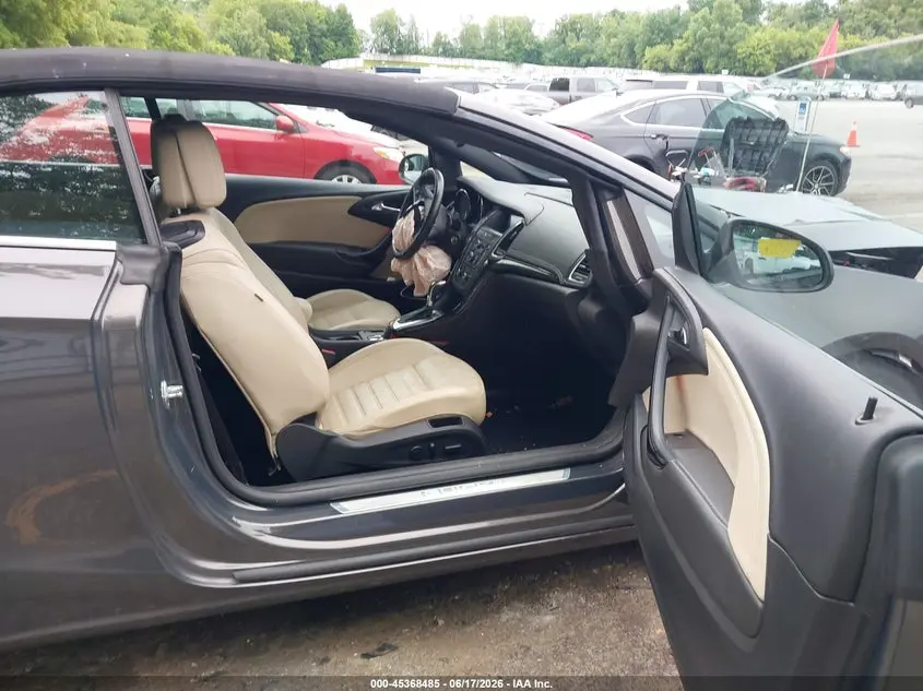 2016 BUICK CASCADA PREMIUM