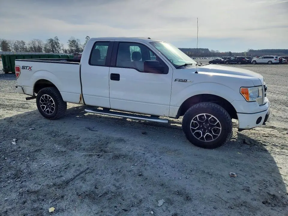 2014 FORD F150 SUPER CAB  