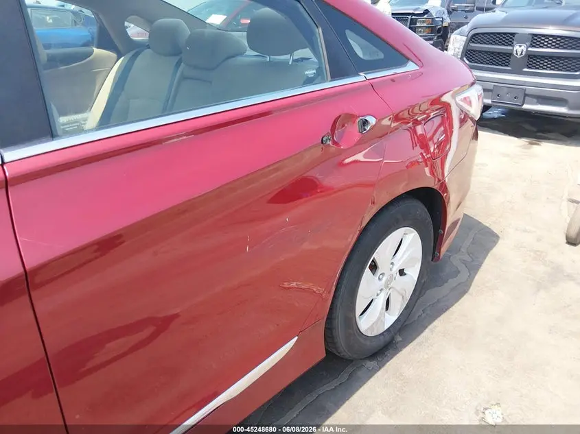 2014 HYUNDAI SONATA HYBRID  