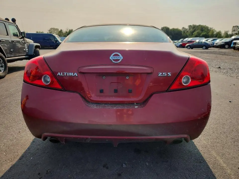 2013 NISSAN ALTIMA S  