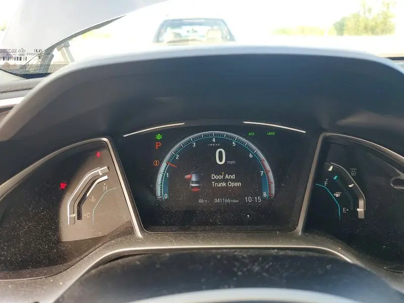 2019 HONDA CIVIC EXL  